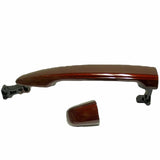Exterior Door Handle Front Right for 04-10 Toyota Sienna 3Q3 Salsa Red Pearl