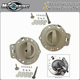 Interior Door Handle Front or Rear Pair 2PCS Set for 06-10 Jeep Commander Tan