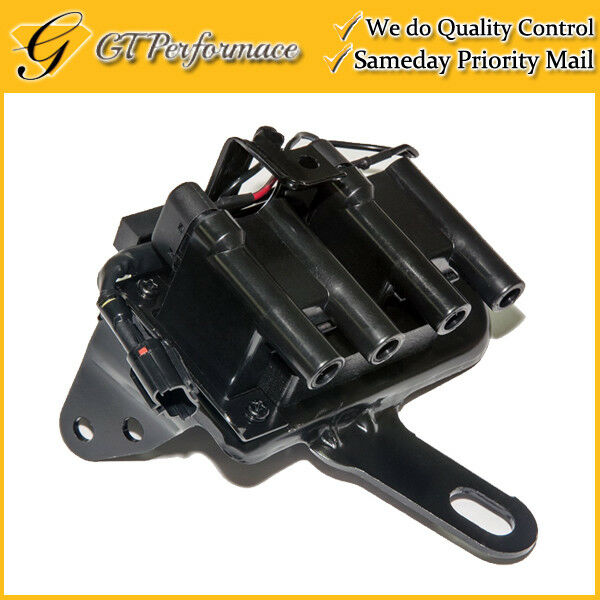 OEM Quality Ignition Coil for 96-00 Hyundai Elantra/ 97-01 Tiburon 1.8/2.0L L4