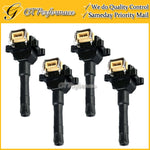 OEM Quality Ignition Coil 4PCS for BMW 318i(s) 320i 325i(s) 525i 540i 740i 840ci