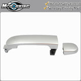 Exterior Door Handle Front or Rear R 07-12 Versa K23 Liquid Platinum Metallic