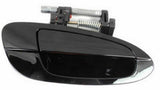 Exterior Door Handle Rear Right for 02-06 Nissan Altima KH3 Super Black B4009