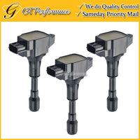 OEM Quality Ignition Coil 3PCS for EX37 FX50 G37 M37 M56/ Nissan 370Z V6 V8