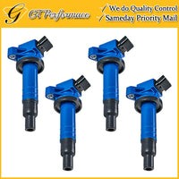 Performance Ignition Coil 4PCS Toyota Celica Corolla Matrix/ Vibe/ Prizm 1.8L L4