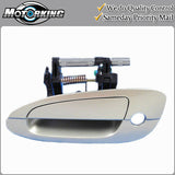 Exterior Door Handle Front Left for 02-06 Nissan Altima C12 Coral Sand B3787