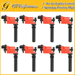 Performance Ignition Coil 8PCS Set for 300/ Ram 1500 2500 3500 Durango Magnum V8