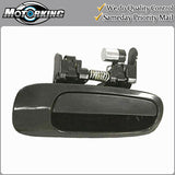 Exterior Door Handle Rear Right for 1998-2002 Toyota Corolla Non Painted Black