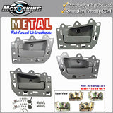Interior Door Handle 4PCS Set for 2005-2011 Jeep Grand Cherokee Gray