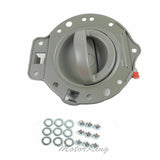 Interior Door Handle Front or Rear Right for 2006-2010 Jeep Commander Gray