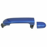 Exterior Door Handle Rear Left for 2007-2012 Nissan Versa B17 Metallic Blue Line