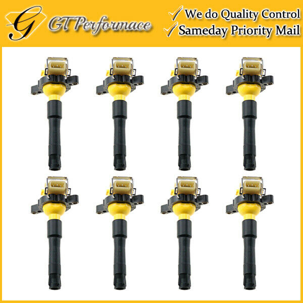 Quality Ignition Coil 8PCS for BMW 323i 325i 328i 330i 525i 528i 530i M3 M5 Z3