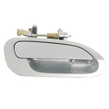 Exterior Door Handle Rear R for 98-02 Honda Accord NH612M Regent Silver Metallic