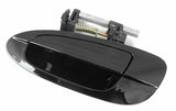 Exterior Door Handle Rear Left for 02-06 Nissan Altima KH3 Super Black B4010