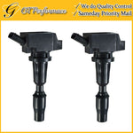OEM Quality Ignition Coil 2PCS for 15-17 Sonata/ 2016 Optima Sorento 2.0/2.4L L4