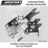 Hasport Kit for EK Dual Height K-Series Engine Swaps into 96-00 Civic EKK4-62A