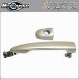 Exterior Door Handle Front L or R for 04-10 Toyota Sienna 4Q2 Desert Sand Mica