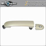 Exterior Door Handle Front Left for 2007-2012 Versa HAB Glazed Almond Metallic