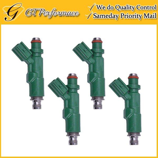 Quality Fuel Injector 4PCS for Toyota Echo Prius/ Scion xA xB 1.5L, 23250-21020