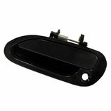 Exterior Door Handle Front Left for 1998-2002 Honda Accord NPB Non-Painted Black