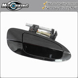Exterior Door Handle Front Right for 02-06 Nissan Altima KH3 Super Black B4007