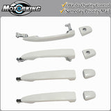 Exterior Door Handle 4PCS Set for 04-10 Toyota Sienna 040 Super White II