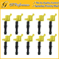 OEM Quality Ignition Coil 10PCS for F53 F150 F250 F350 F450 Super Duty/ Lincoln