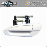 Exterior Door Handle Rear Left for 02-06 Nissan Altima QM1 Cloud White B3765