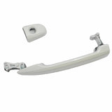 Exterior Door Handle 4PCS Set for 04-10 Toyota Sienna 040 Super White II