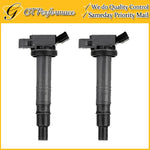 OEM Quality Ignition Coil 2PCS for Lexus IS F/ Scion xB/ Toyota Camry 2.4/4.0L