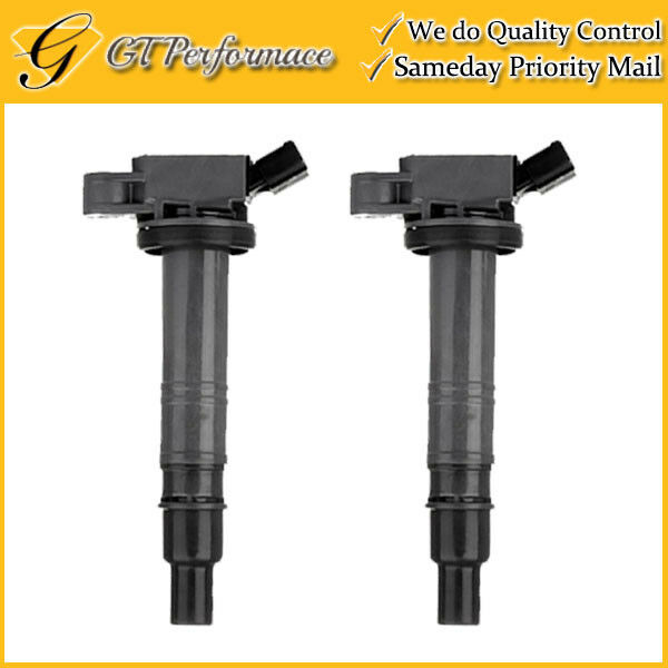 OEM Quality Ignition Coil 2PCS for Lexus IS F/ Scion xB/ Toyota Camry 2.4/4.0L