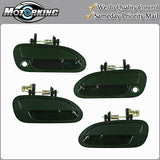 Exterior Door Handle 4PCS Set for 1998-2002 Honda Accord G87P Dark Green