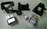 Hasport Mounts Stock Replacement Mount Kit for 2006-2011 Civic Non-Si FG1STK-62A