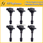 OEM Quality Ignition Coil 6PCS Pack for 04-07 Armada Titan/ QX56 5.6L V8