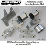 Hasport Mount Kit for H-series Engine Swaps into the 88-91 Honda Civic/ CRX 88A