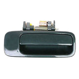 Exterior Door Handle Rear Right for 97-01 Toyota Camry 6R1 Woodland Green Pearl