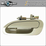 Exterior Door Handle Rear Left for 1998-2002 Honda Accord YR508M Beige