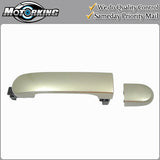 Exterior Door Handle Rear Left for 2007-2012 Versa K32 Serengeti Sand Metallic
