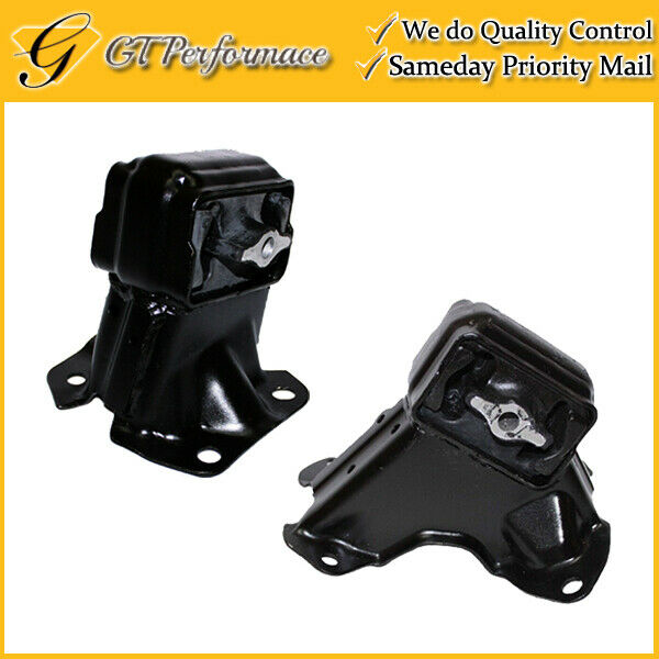 Quality Front L & R Engine Mount 2PCS for 05-10 Grand Cherokee/ Commander 3.7L