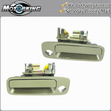 Exterior Door Handle Front Left & Right for 97-01 Toyota Camry 4M7 Oyster Pearl
