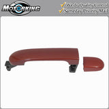 Exterior Door Handle Front or Rear R for 07-12 Versa NAC Carmine Red Metallic