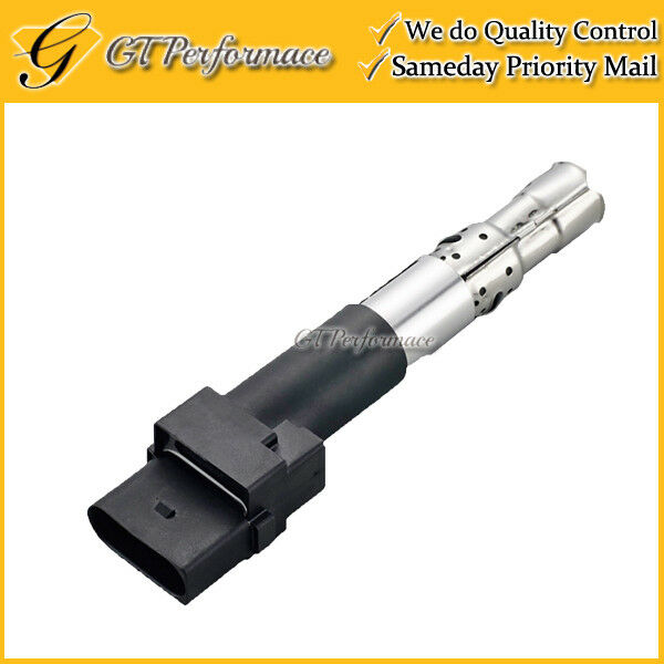 OEM Quality Ignition Coil for 2011-2016 Porsche Cayenne 3.6L V6, 95860210100