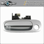 Exterior Door Handle Front Left for 1998-2002 Toyota Corolla SL Silver