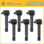 OEM Quality Ignition Coil 6PCS for Acura EL MDX/ Civic Pilot Ridgeline/ Vue 3.5L