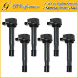 OEM Quality Ignition Coil 6PCS for Acura EL MDX/ Civic Pilot Ridgeline/ Vue 3.5L