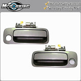Exterior Door Handle Front Left & Right for 97-01 Toyota Camry 4N7 Sable Pearl