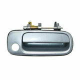 Exterior Door Handle Front Right for 1992-1996 Toyota Camry 1A0 Blue