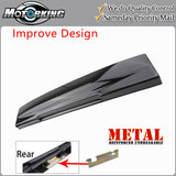 Tailgate License Plate Shield Handle for 2002-2005 Ford Explorer UA Ebony