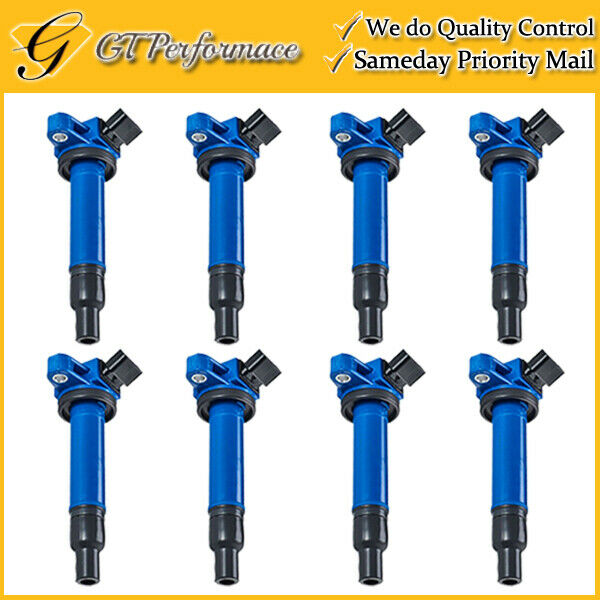 Performance Ignition Coil 8PCS for GS430/ 4Runner Sequoia Tundra Land Cruiser V8