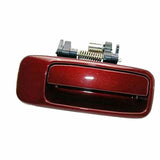 Exterior Door Handle Rear Right for 1997-2001 Toyota Camry 3N6 Burgundy