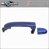 Exterior Door Handle Front or Rear Right for 07-12 Versa B17 Metallic Blue Line